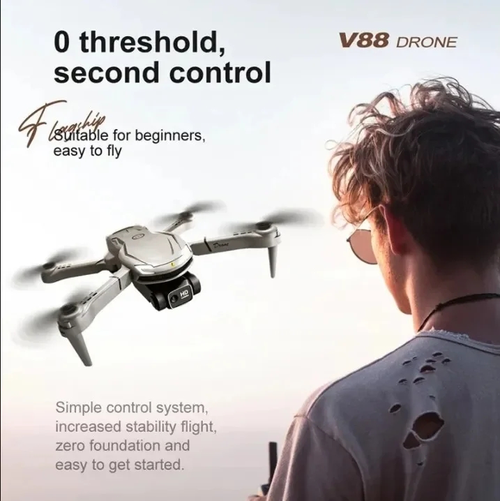 Discover the Lenovo V88 Drone: Your Gateway to Aerial&nbsp;Mastery